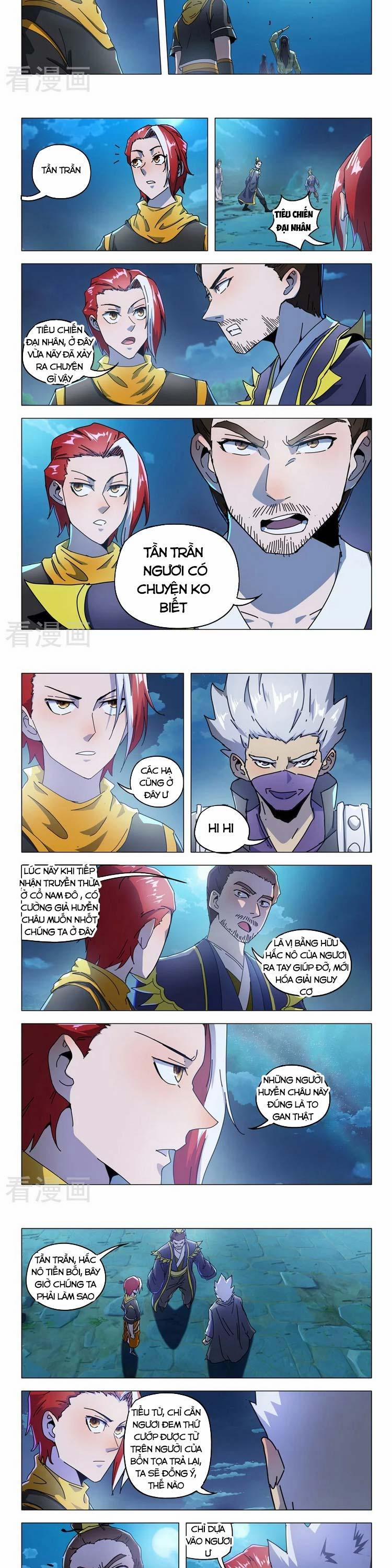 Võ Thần Chúa Tể 529 trang 1