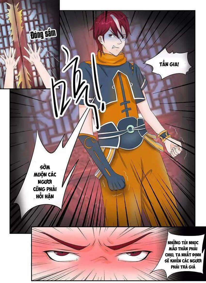 Võ Thần Chúa Tể 53 trang 1