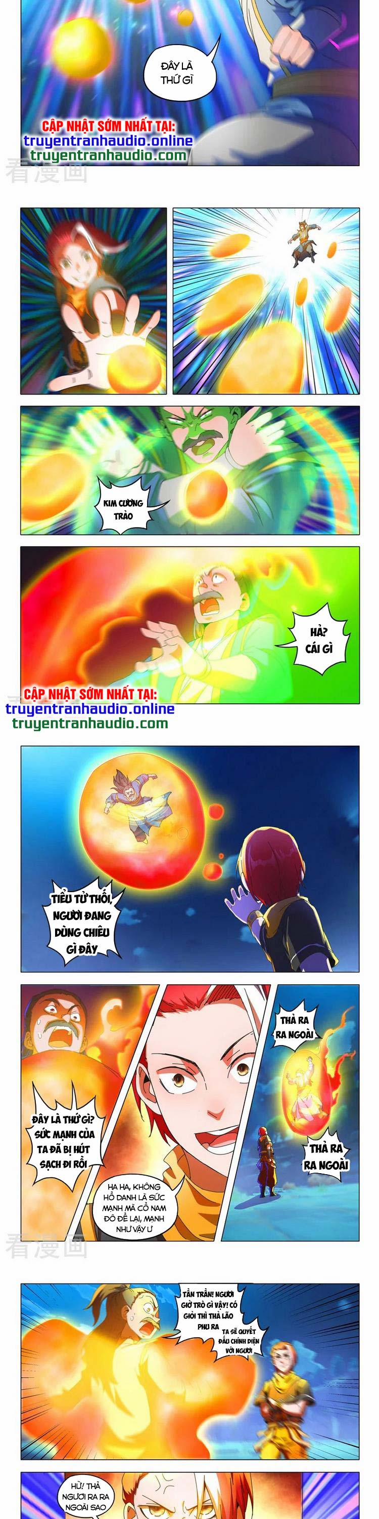 Võ Thần Chúa Tể 532 trang 2