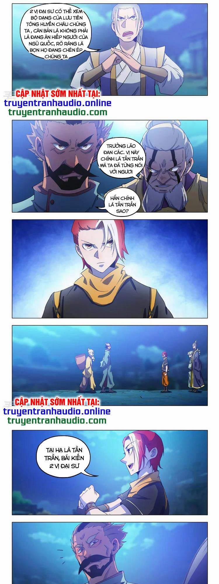 Võ Thần Chúa Tể 535 trang 4