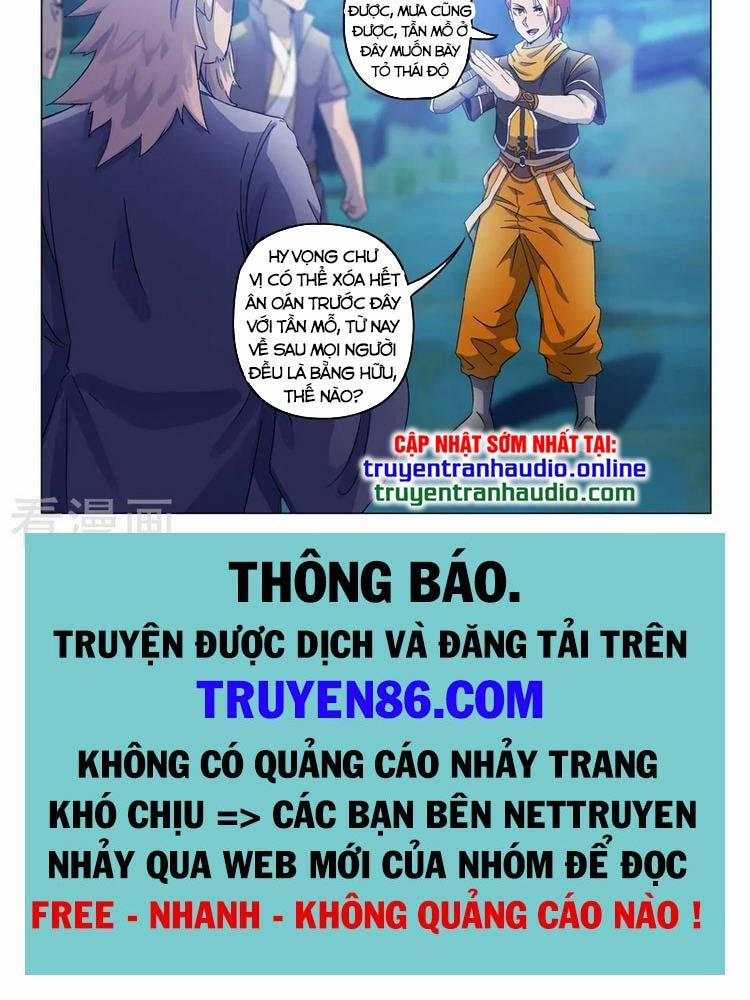 Võ Thần Chúa Tể 536 trang 3