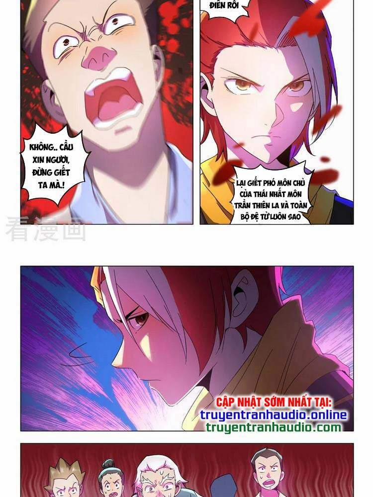 Võ Thần Chúa Tể 537 trang 5