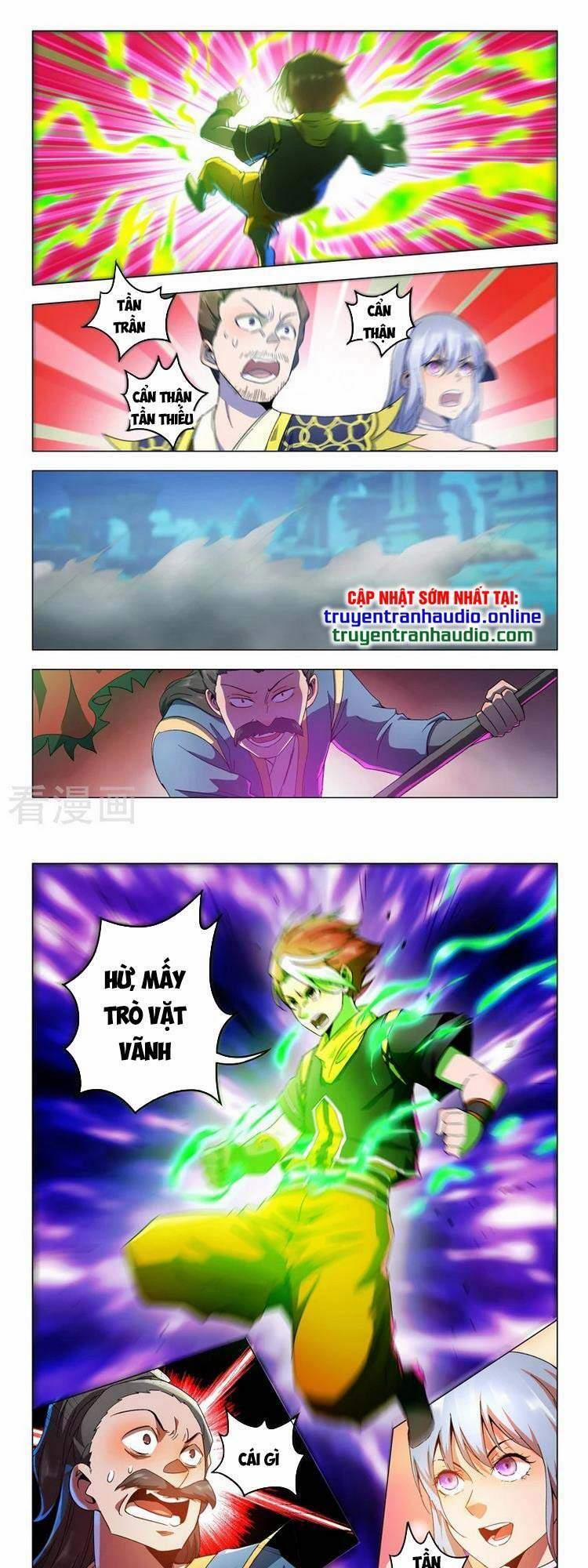 Võ Thần Chúa Tể 539 trang 0