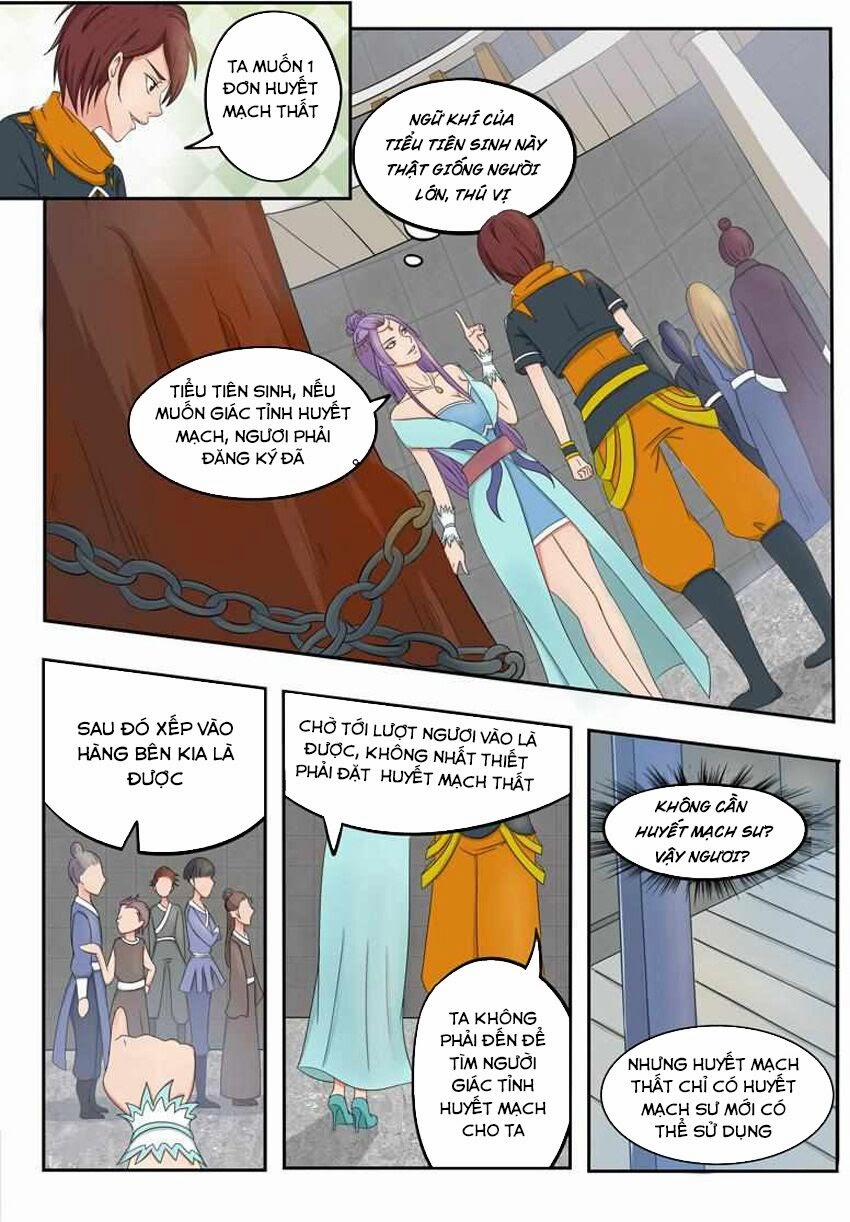 Võ Thần Chúa Tể 54 trang 5