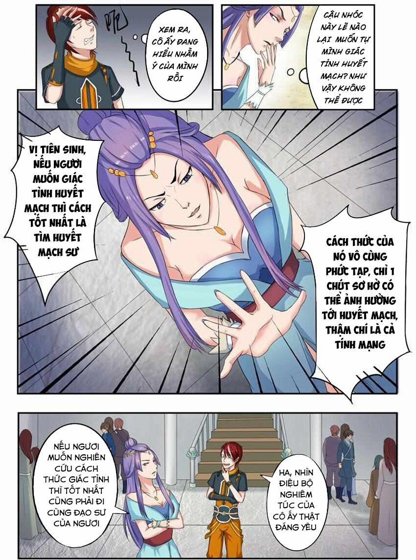 Võ Thần Chúa Tể 54 trang 6