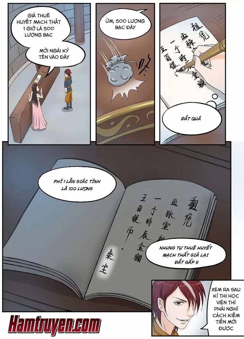 Võ Thần Chúa Tể 54 trang 8