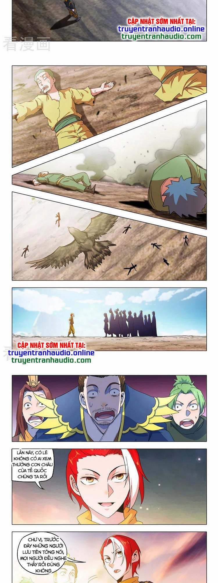 Võ Thần Chúa Tể 540 trang 2