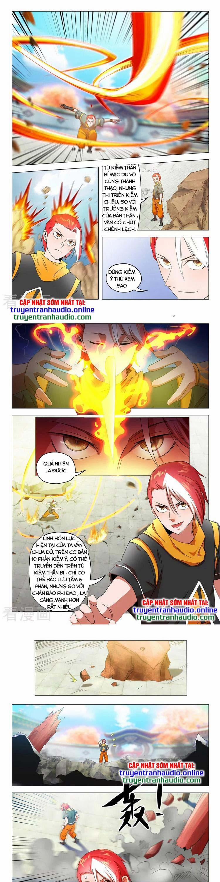 Võ Thần Chúa Tể 542 trang 0