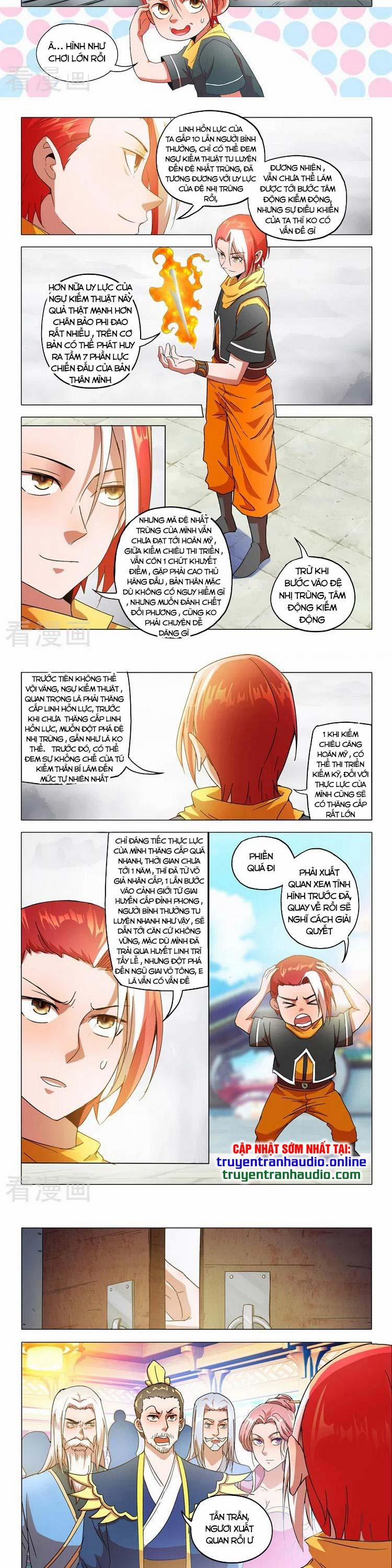 Võ Thần Chúa Tể 542 trang 1