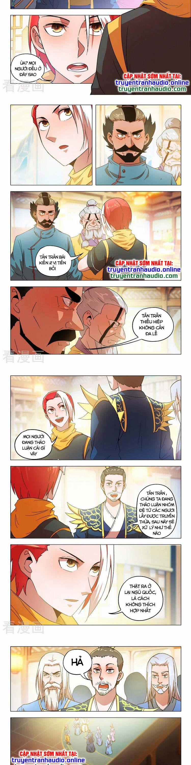 Võ Thần Chúa Tể 542 trang 2