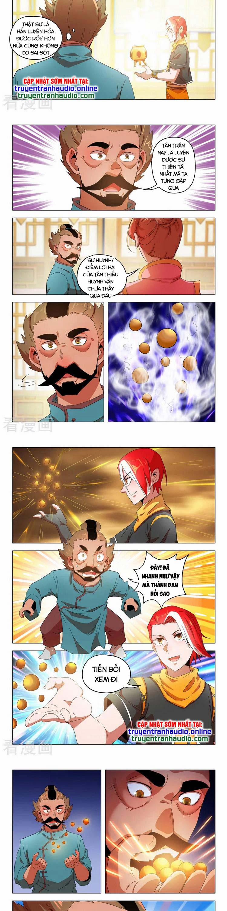 Võ Thần Chúa Tể 543 trang 2