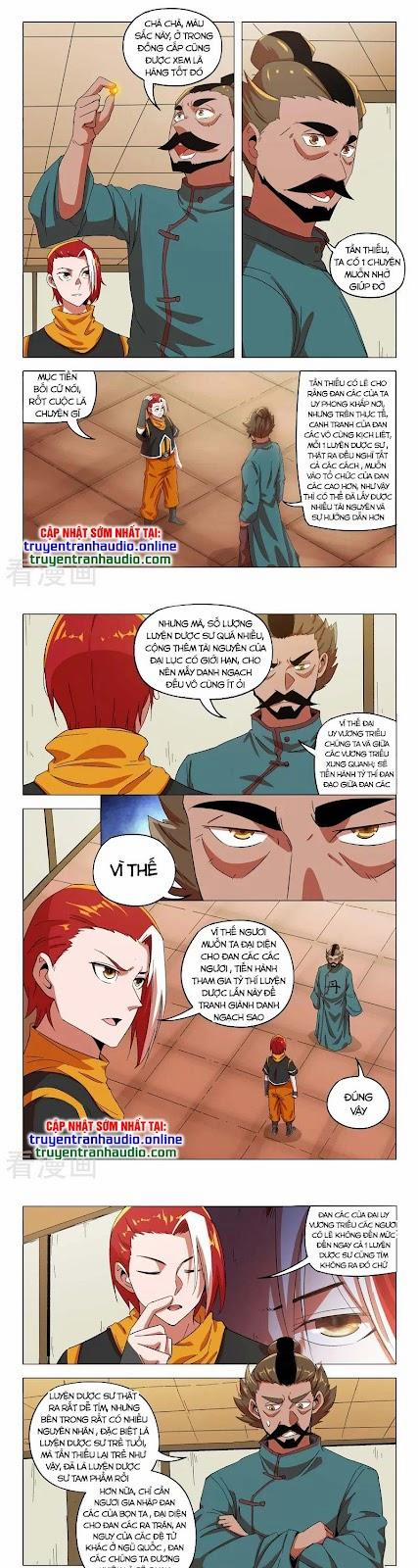 Võ Thần Chúa Tể 544 trang 0