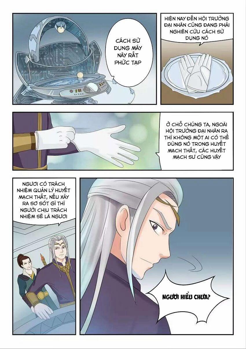 Võ Thần Chúa Tể 55 trang 1