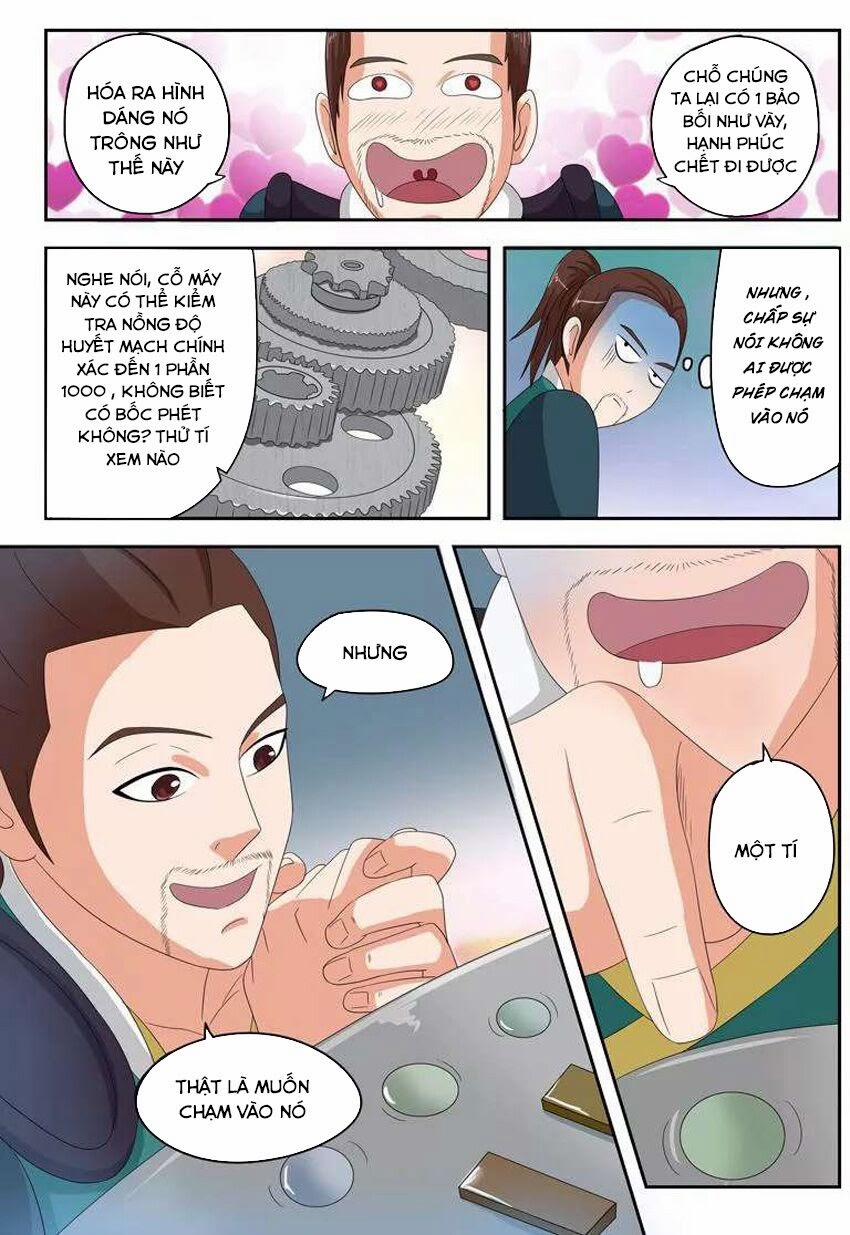 Võ Thần Chúa Tể 55 trang 3