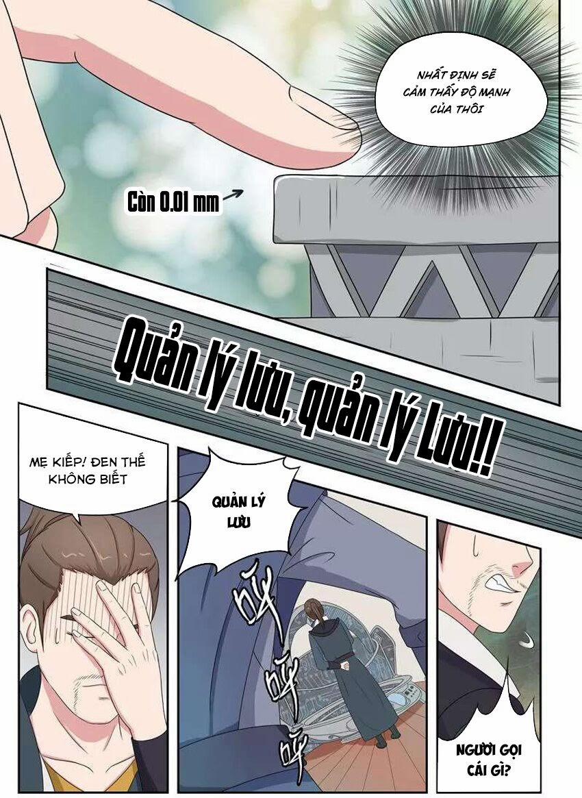 Võ Thần Chúa Tể 55 trang 4