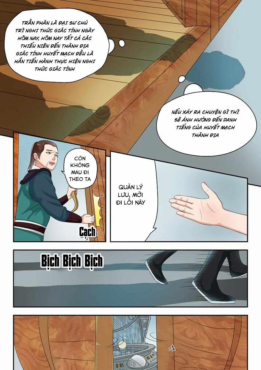 Võ Thần Chúa Tể 55 trang 6