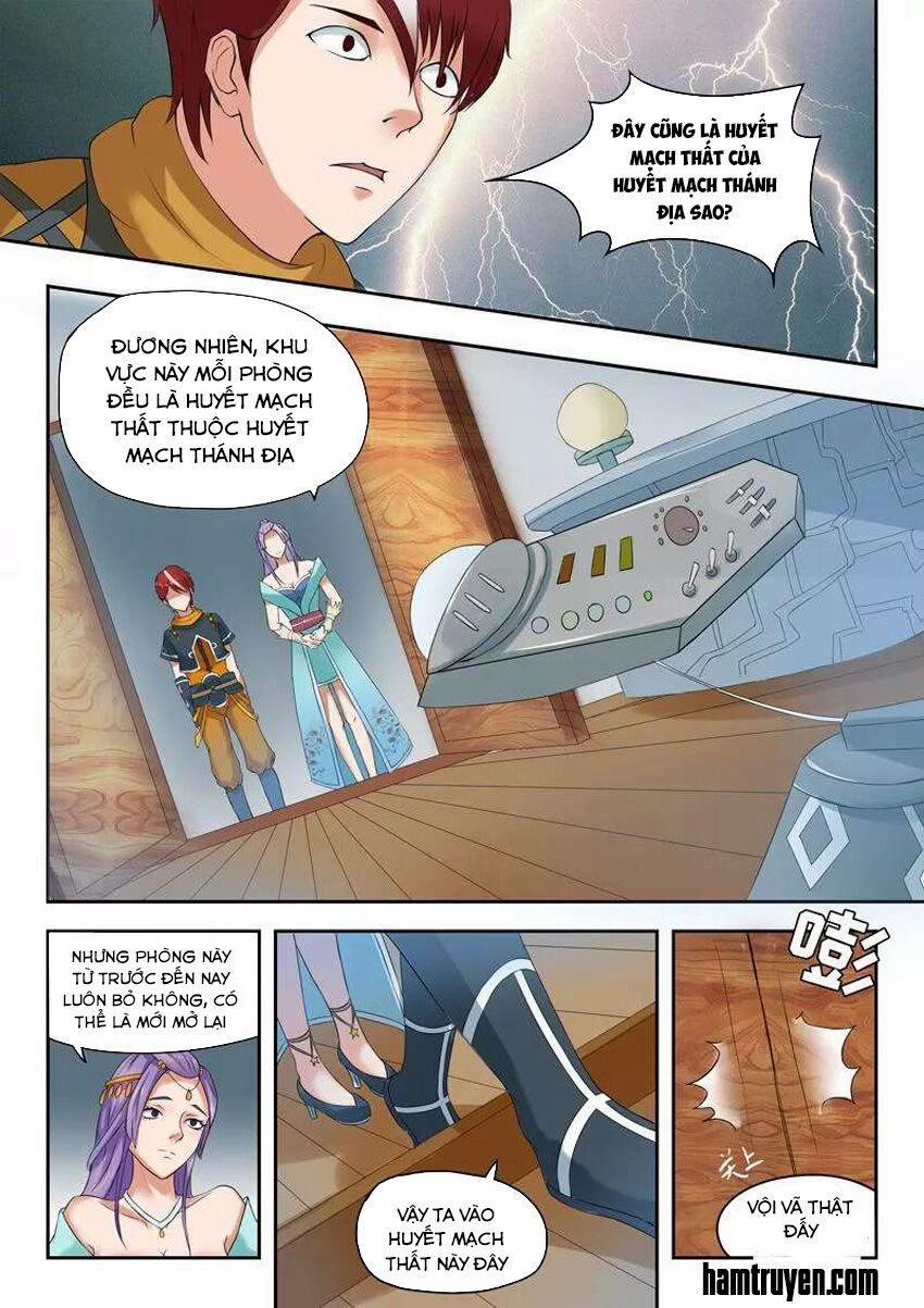 Võ Thần Chúa Tể 55 trang 8