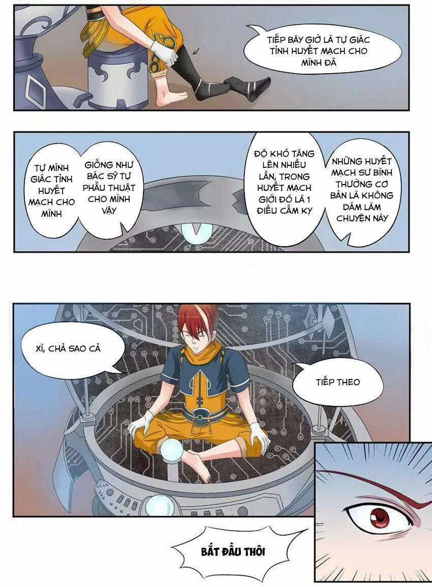 Võ Thần Chúa Tể 56 trang 4