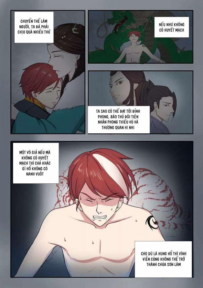 Võ Thần Chúa Tể 57 trang 1