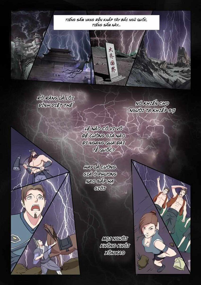 Võ Thần Chúa Tể 58 trang 6