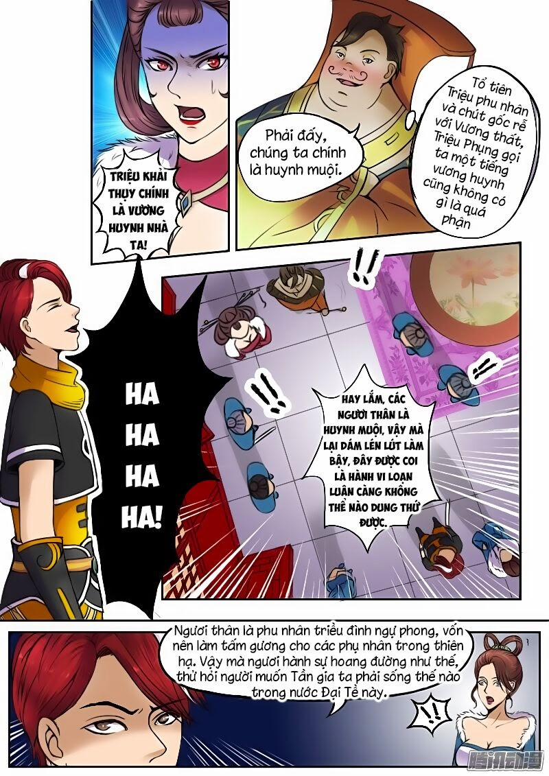 Võ Thần Chúa Tể 6 trang 3