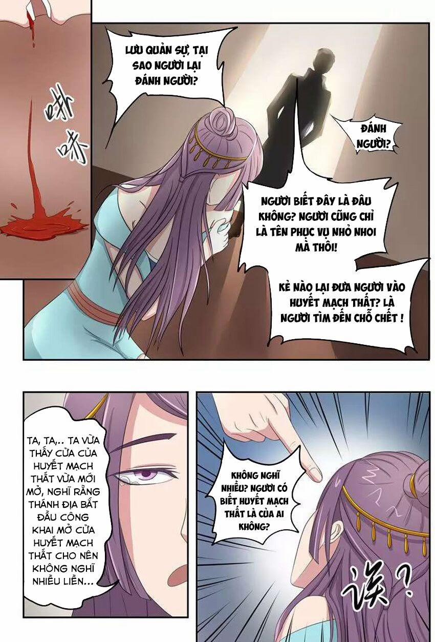 Võ Thần Chúa Tể 60 trang 3