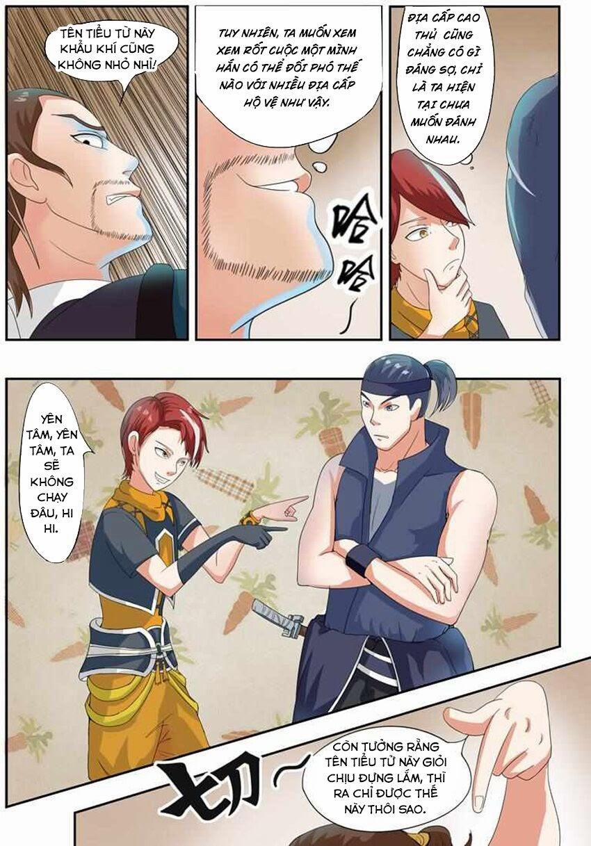 Võ Thần Chúa Tể 61 trang 0