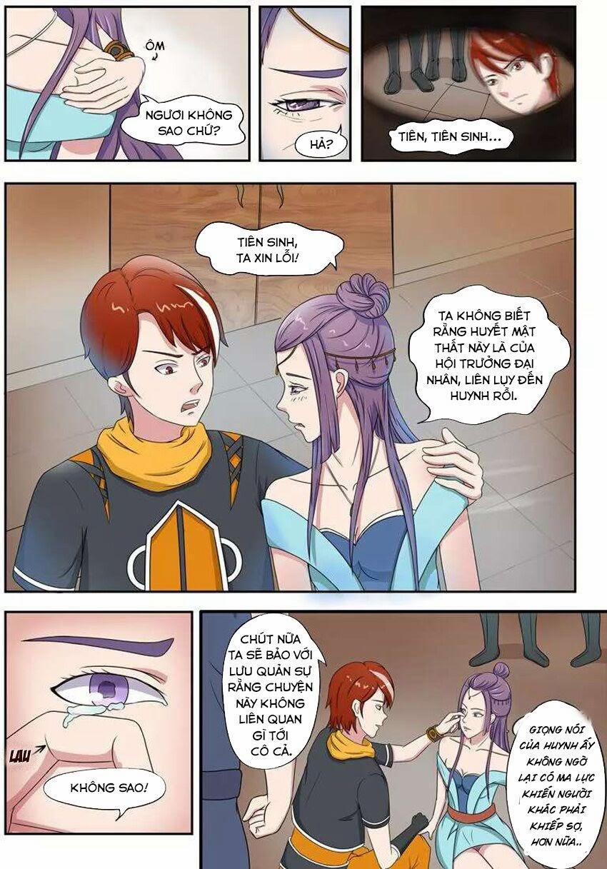 Võ Thần Chúa Tể 61 trang 1