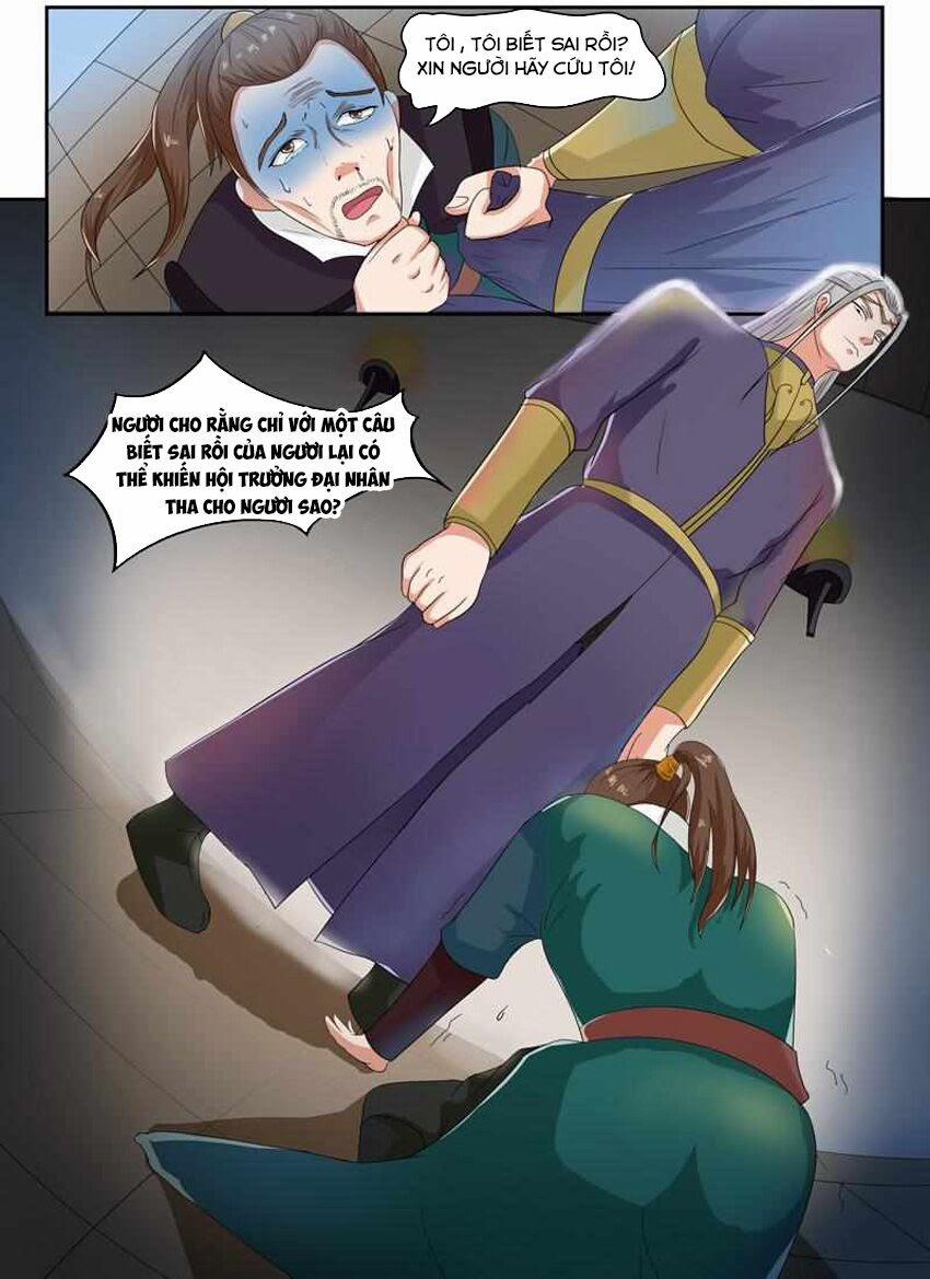 Võ Thần Chúa Tể 61 trang 5