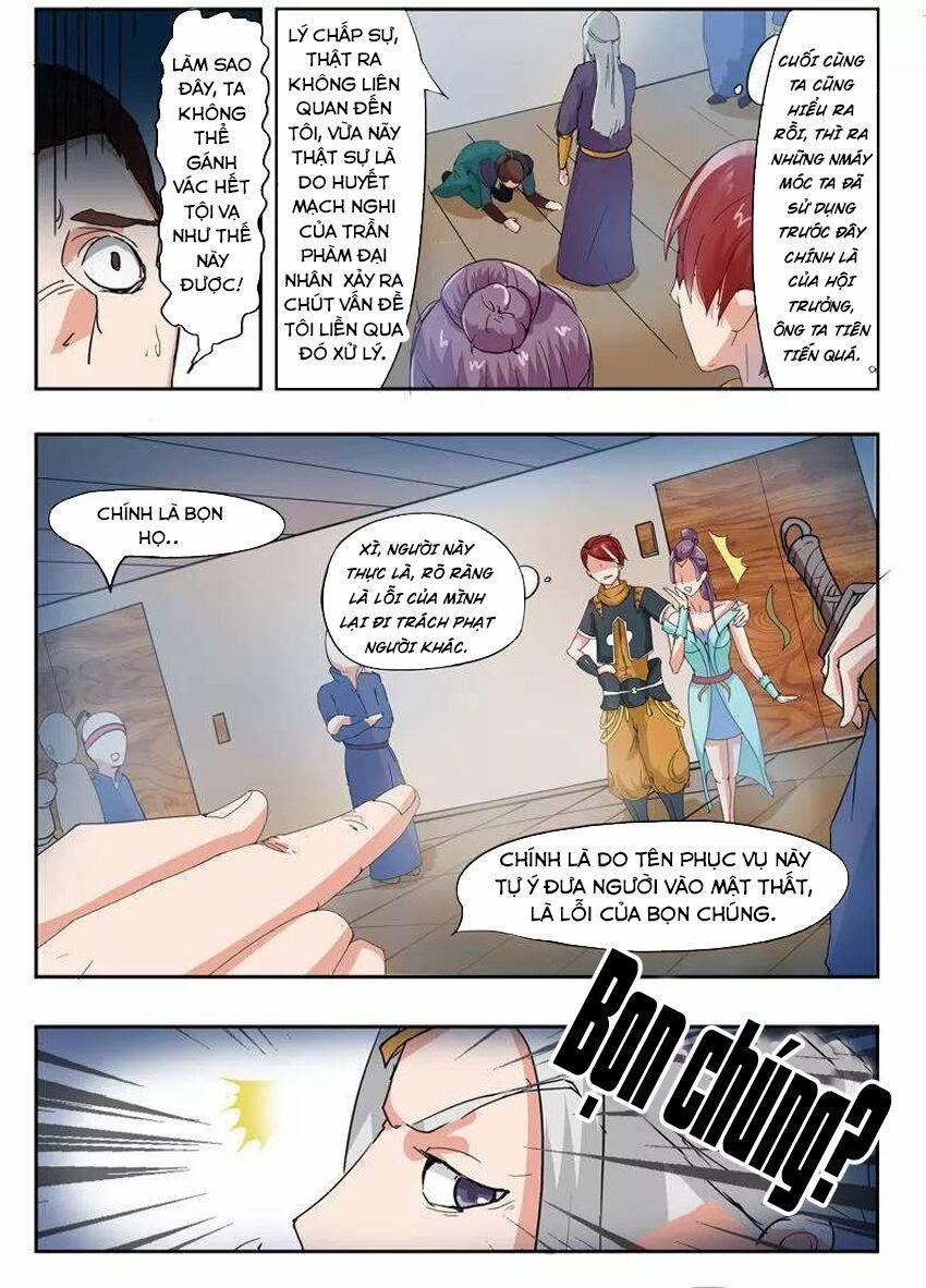 Võ Thần Chúa Tể 61 trang 7