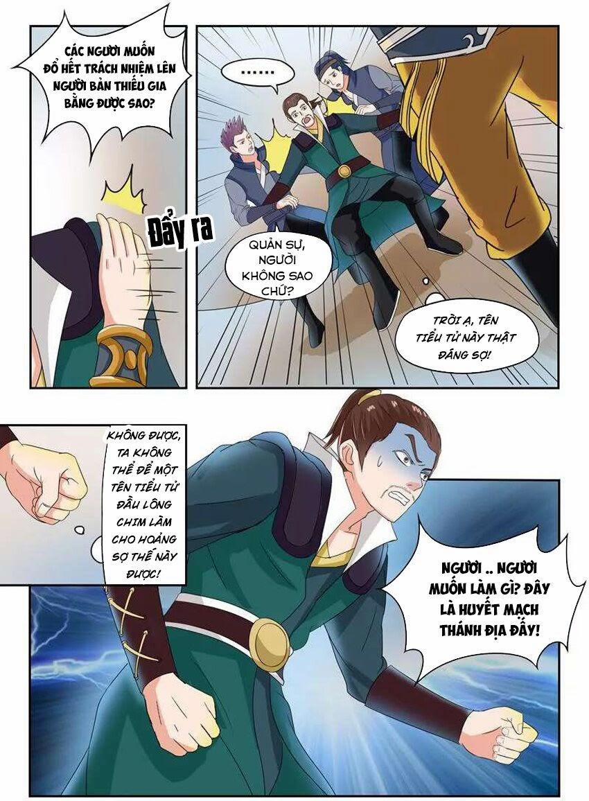 Võ Thần Chúa Tể 62 trang 1