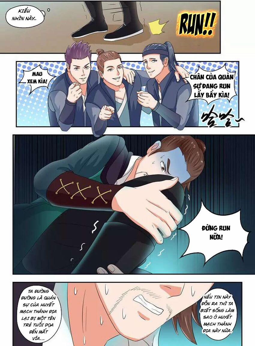 Võ Thần Chúa Tể 62 trang 3