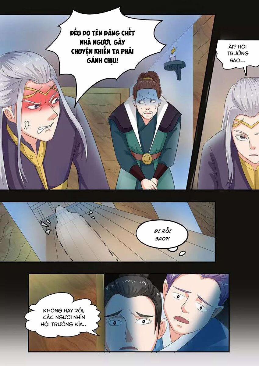 Võ Thần Chúa Tể 63 trang 3