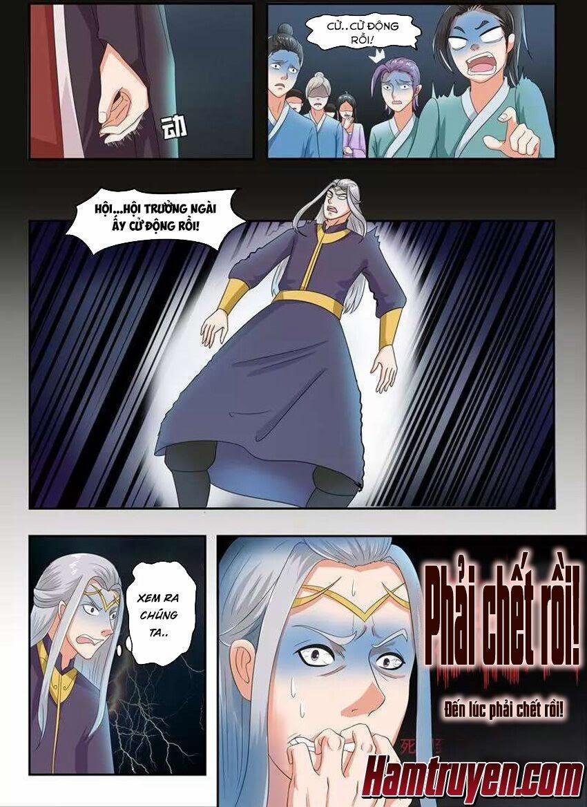 Võ Thần Chúa Tể 63 trang 8