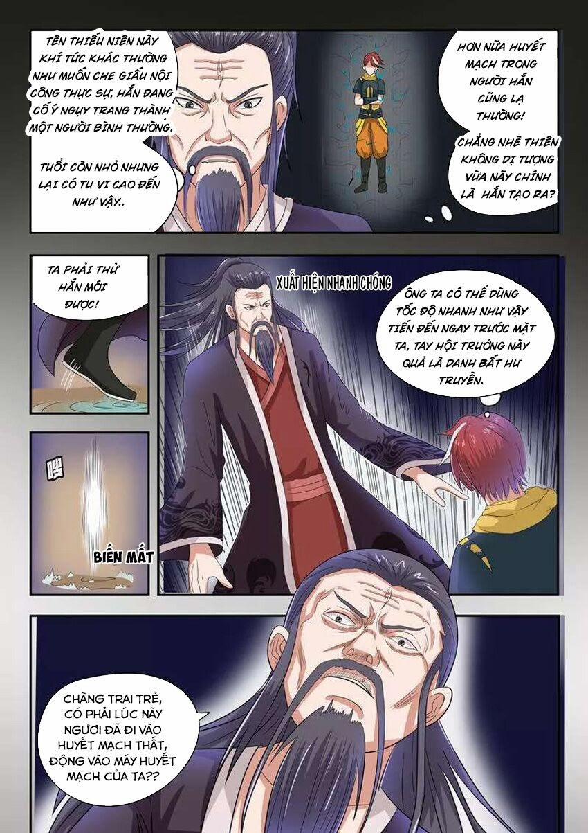 Võ Thần Chúa Tể 64 trang 3