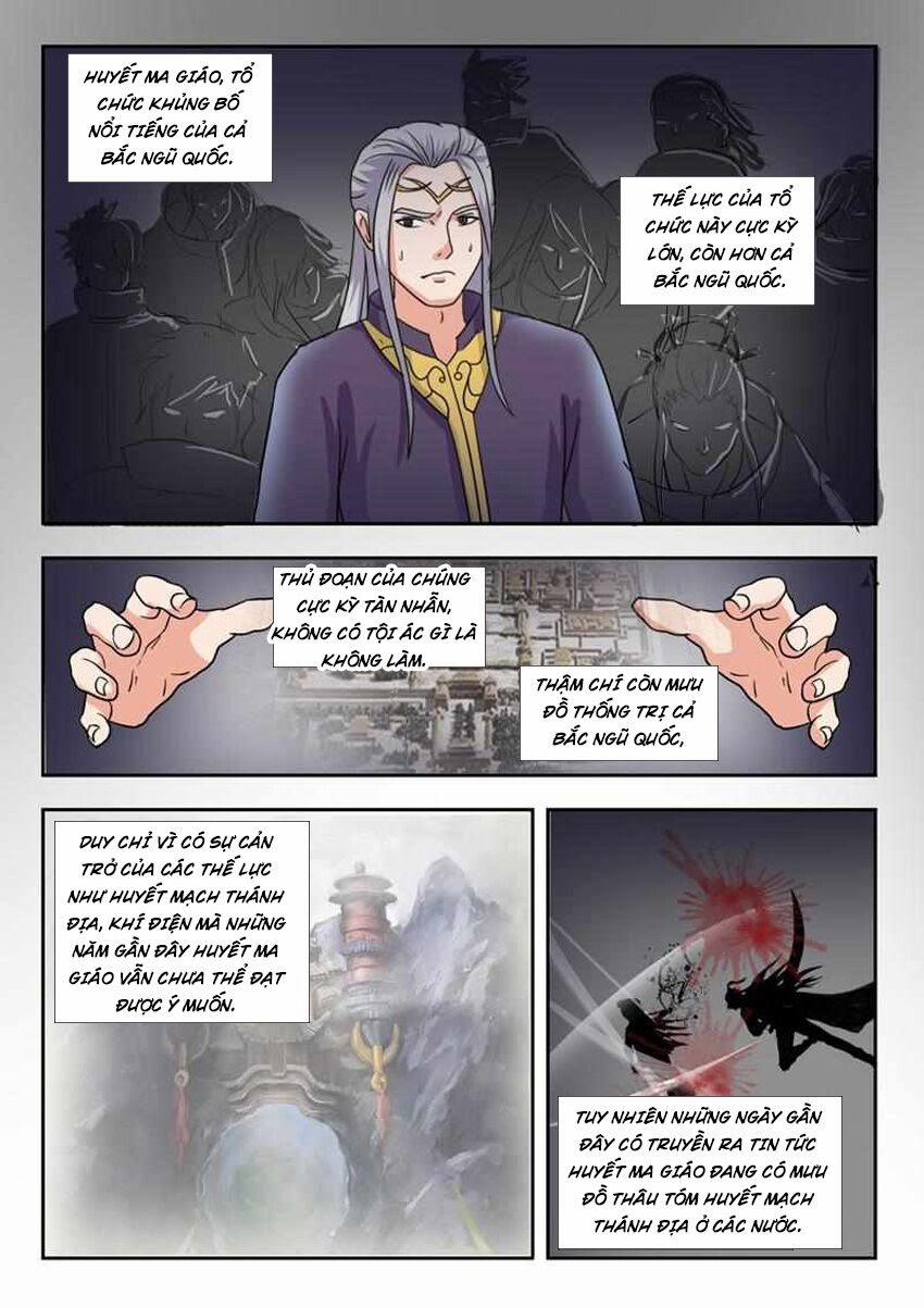 Võ Thần Chúa Tể 64 trang 6