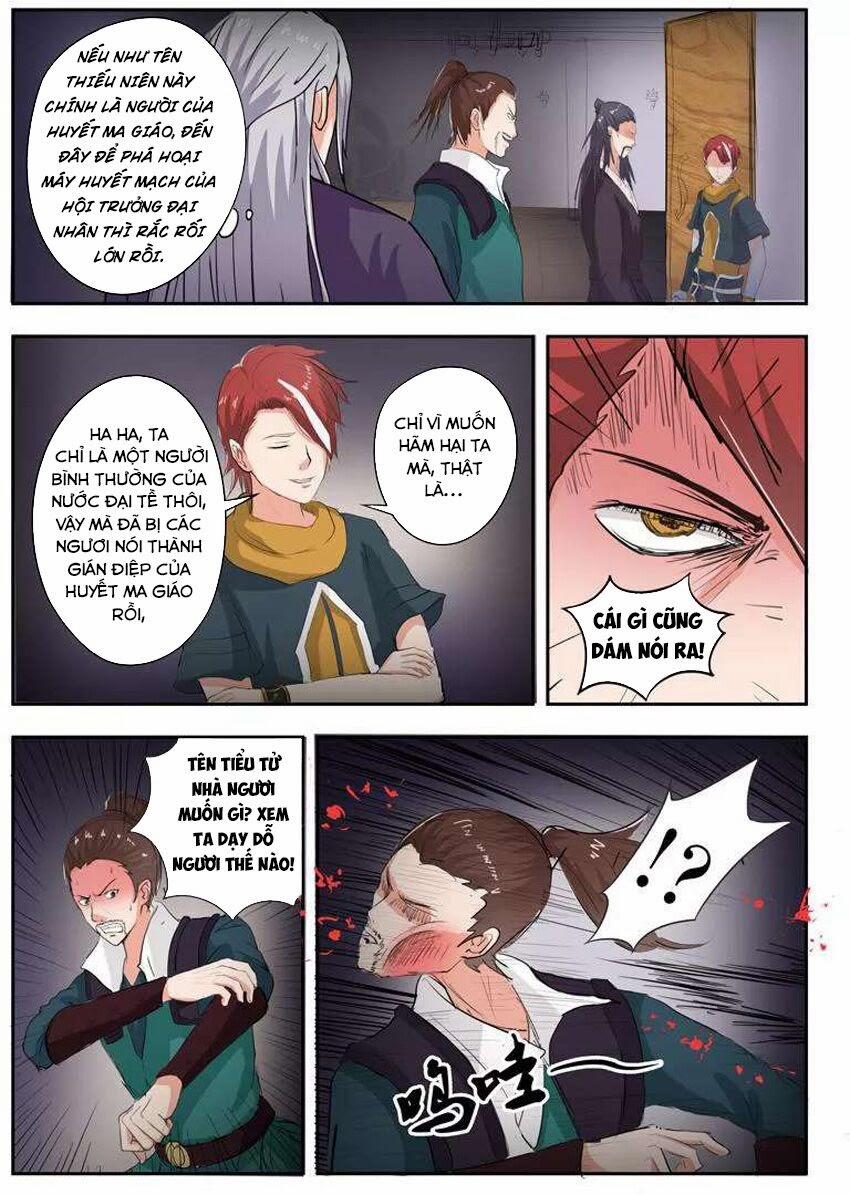 Võ Thần Chúa Tể 64 trang 7