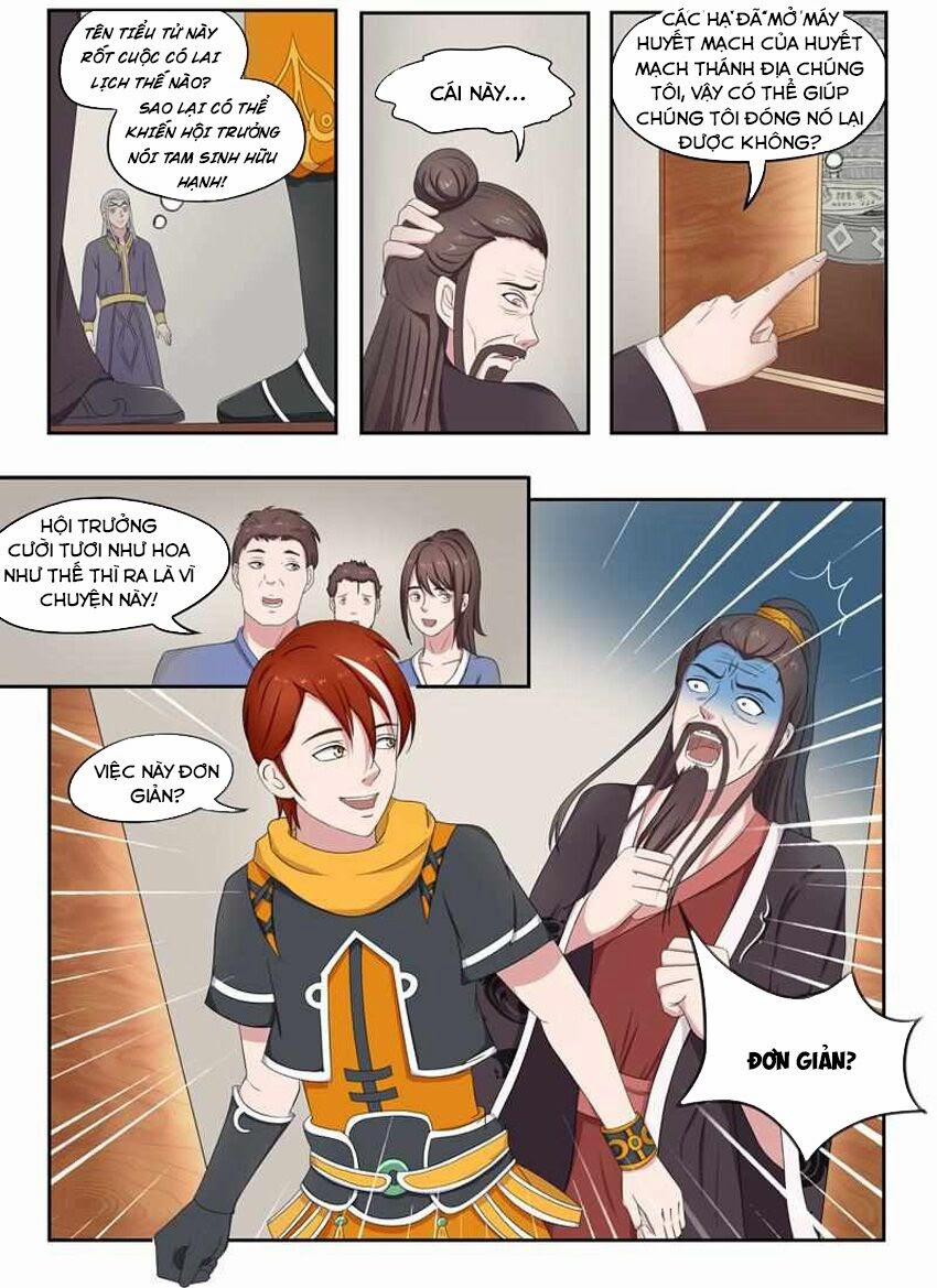 Võ Thần Chúa Tể 65 trang 4