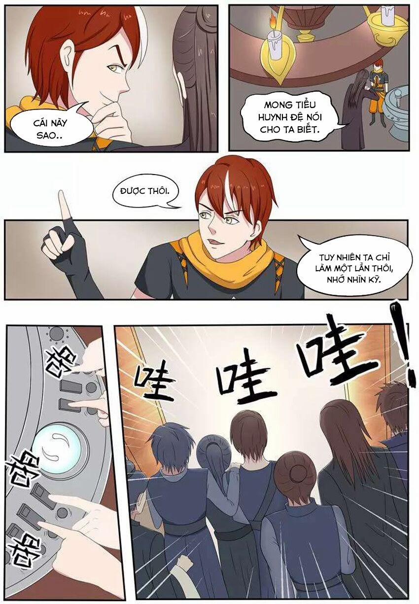 Võ Thần Chúa Tể 65 trang 6