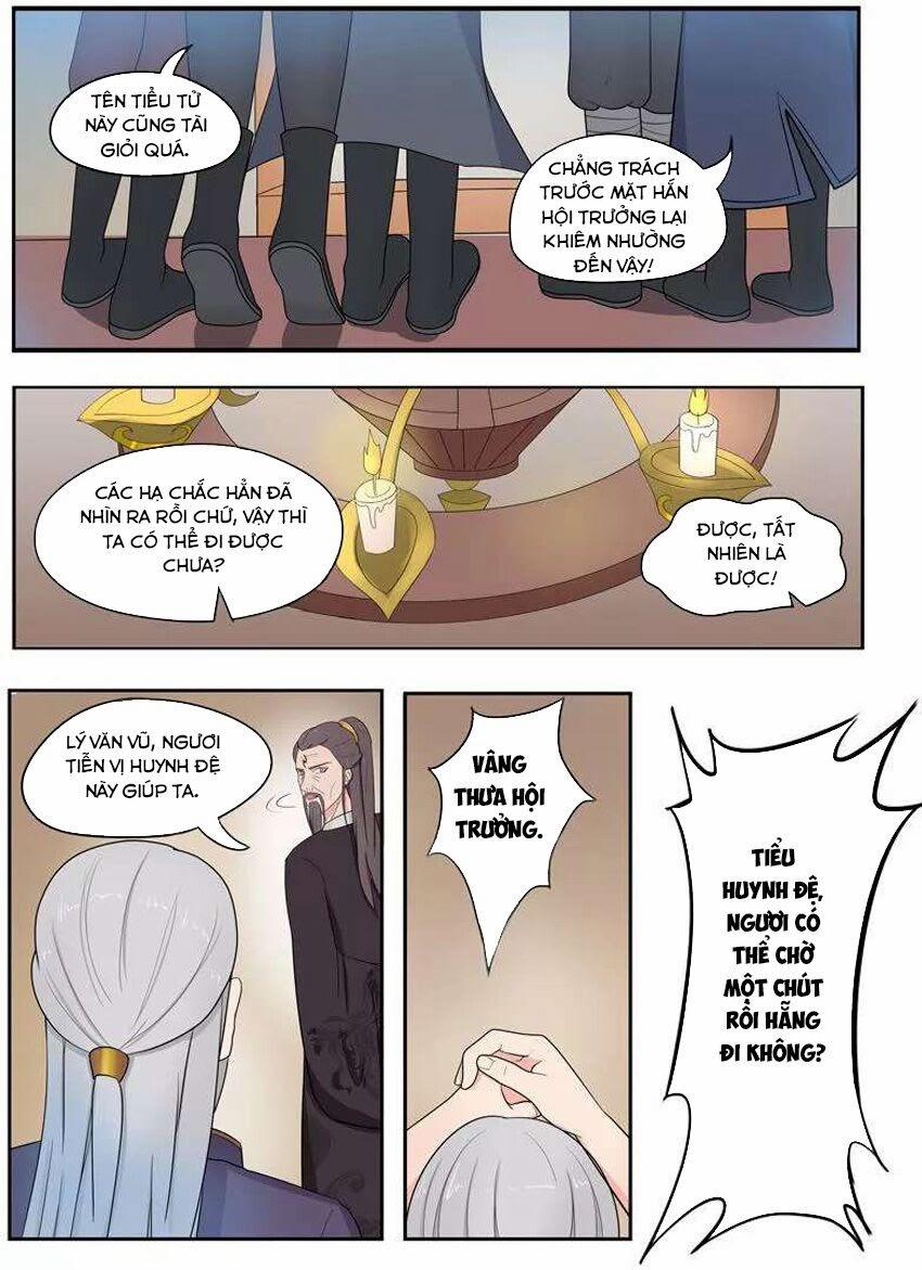 Võ Thần Chúa Tể 65 trang 7