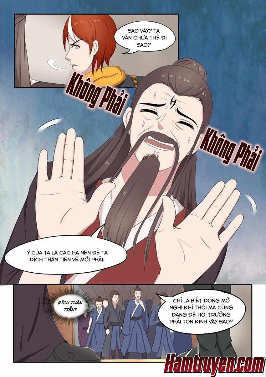 Võ Thần Chúa Tể 65 trang 8