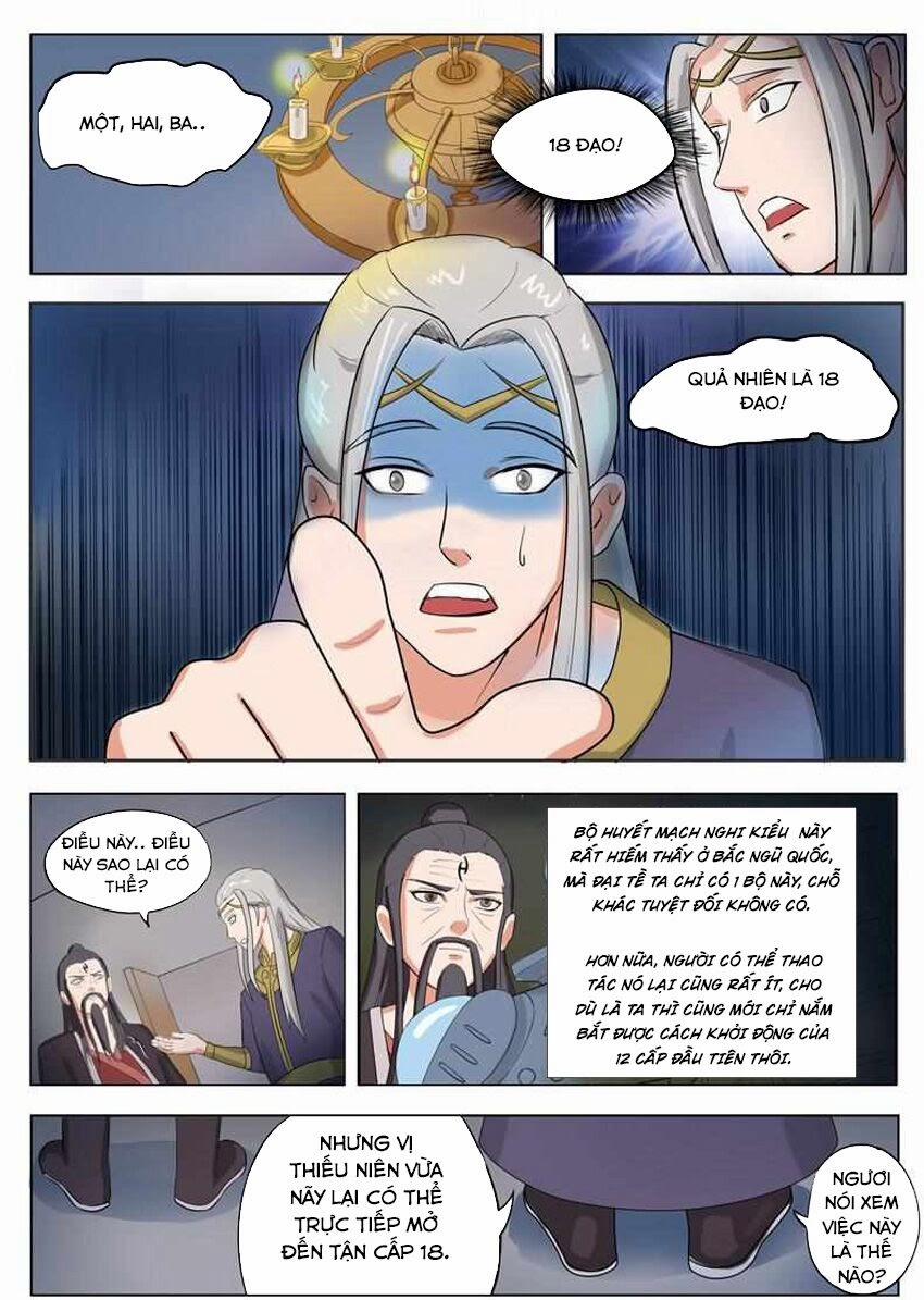 Võ Thần Chúa Tể 67 trang 6