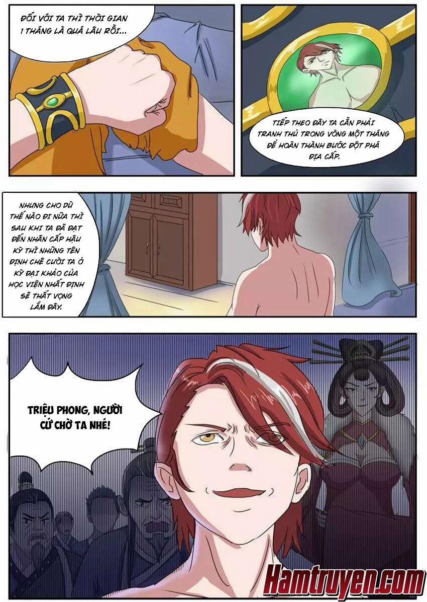 Võ Thần Chúa Tể 68 trang 8