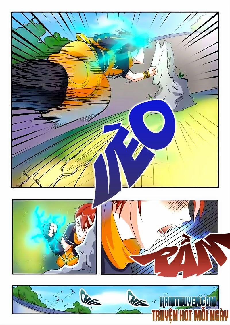 Võ Thần Chúa Tể 69 trang 1