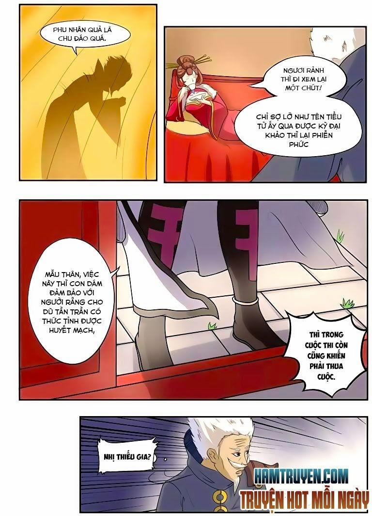 Võ Thần Chúa Tể 69 trang 8