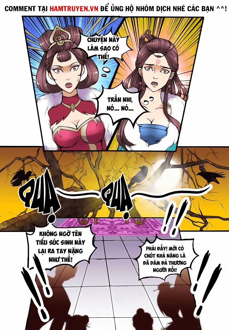 Võ Thần Chúa Tể 7 trang 2