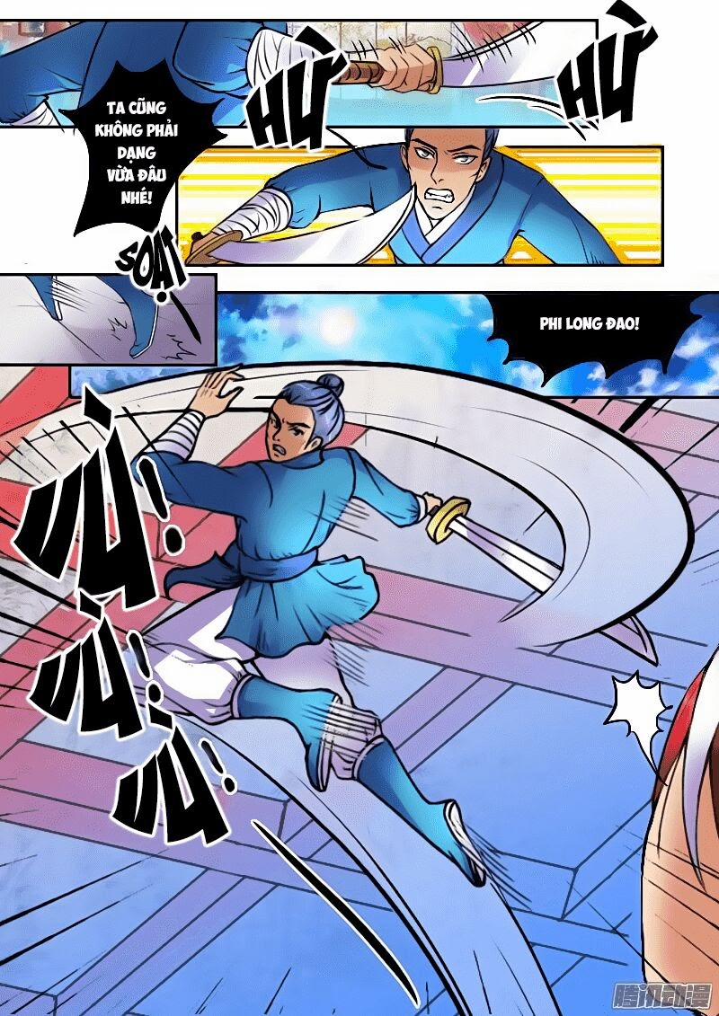 Võ Thần Chúa Tể 7 trang 7