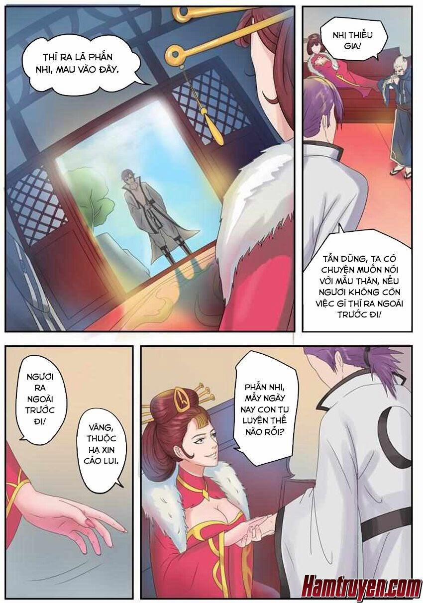 Võ Thần Chúa Tể 70 trang 0