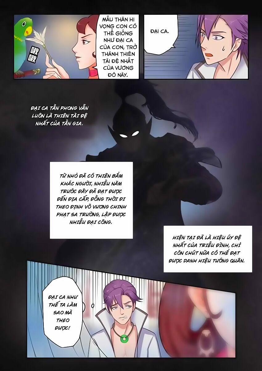 Võ Thần Chúa Tể 70 trang 2