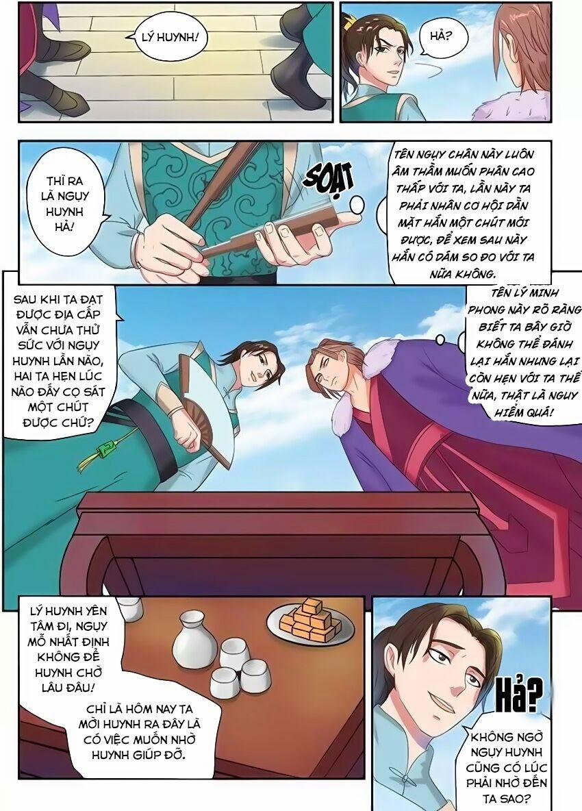 Võ Thần Chúa Tể 70 trang 7